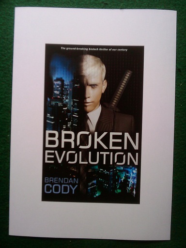 Broken Evolution Front Cover
