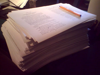 Paper stack